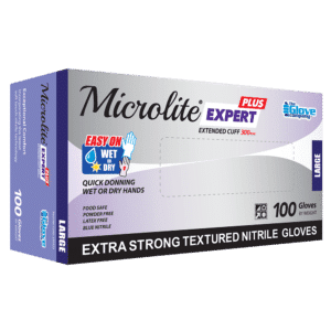 Microlite Expert Plus extended cuff 300mm Box large