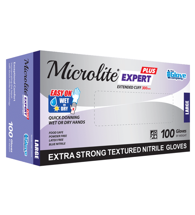 Microlite Expert Plus extended cuff 300mm Box large