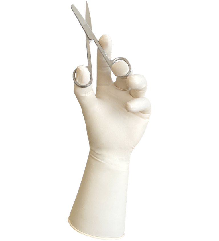 iSense Non Latex PI Surgical Glove 1